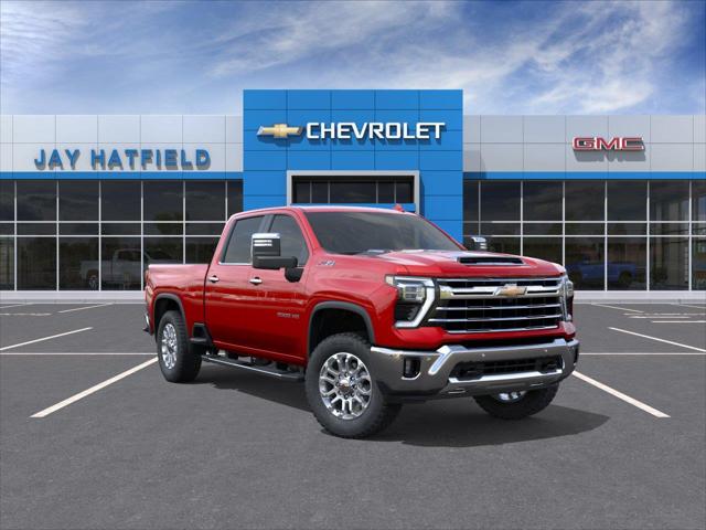 2026 Chevrolet Silverado 2500HD Crew Cab, Standard Bed, LTZ, 4WD for sale in Chanute, KS