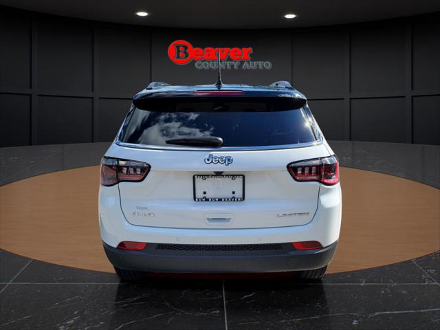 2026 Jeep Compass Limited