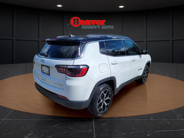 2026 Jeep Compass Limited