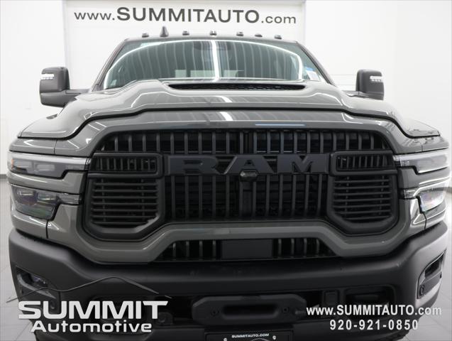 2027 Ram 2500 Power Wagon Hemi