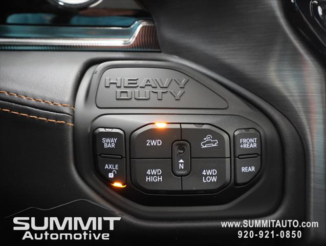 2027 Ram 2500 Power Wagon Hemi