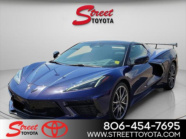 2025 Chevrolet Corvette Stingray RWD Convertible 2LT for sale in Amarillo, TX