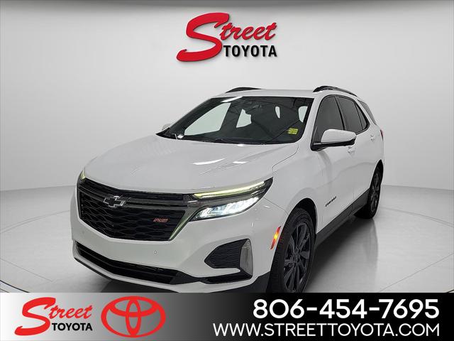 2023 Chevrolet Equinox FWD RS for sale in Amarillo, TX