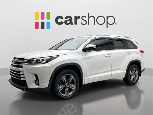 2017 Toyota Highlander Hybrid Limited Platinum for sale in Glen Mills, PA