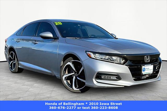 2020 Honda Accord Sport 2.0T for sale in Bellingham, WA