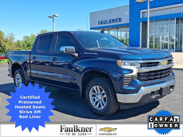 2023 Chevrolet Silverado 1500 4WD Crew Cab Short Bed LT with 2FL for sale in Lancaster, PA