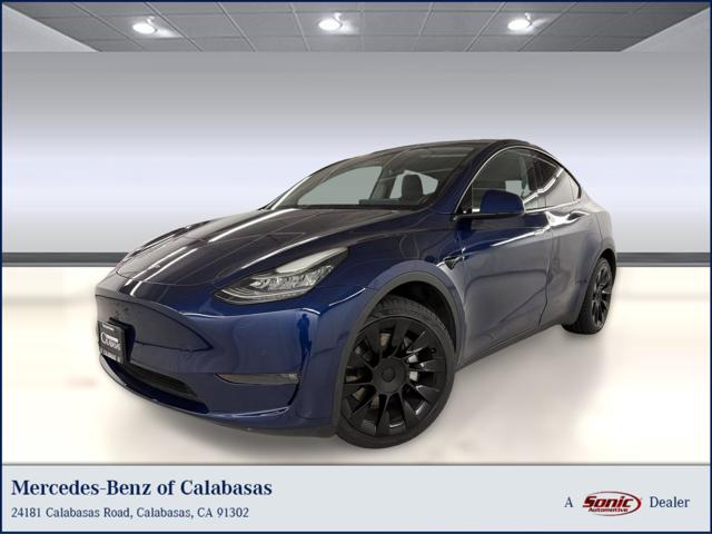 2022 Tesla Model Y Long Range Dual Motor All-Wheel Drive for sale in Ontario, CA