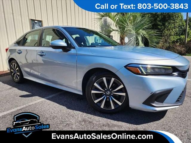 2022 Honda Civic EX for sale in York, SC