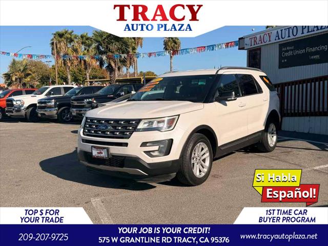 2017 Ford Explorer XLT for sale in Tracy, CA