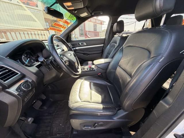 2017 Ford Explorer XLT