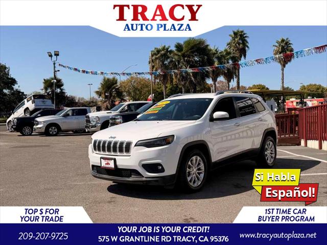 2019 Jeep Cherokee Latitude FWD for sale in Tracy, CA