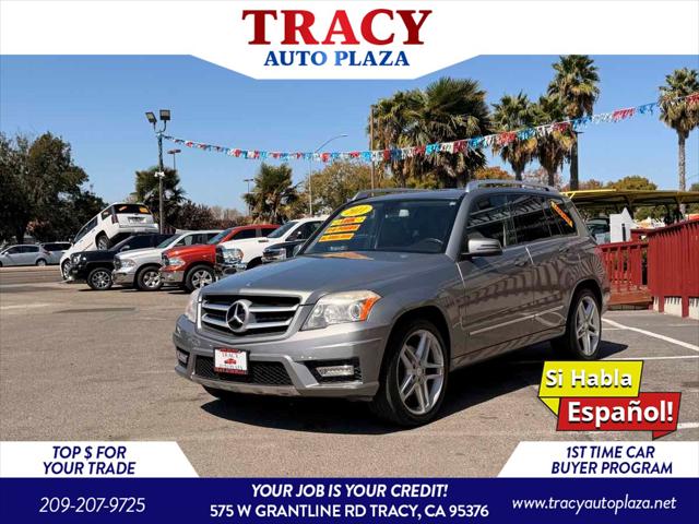 2011 Mercedes-Benz GLK-CLASS GLK 350 4MATIC for sale in Tracy, CA