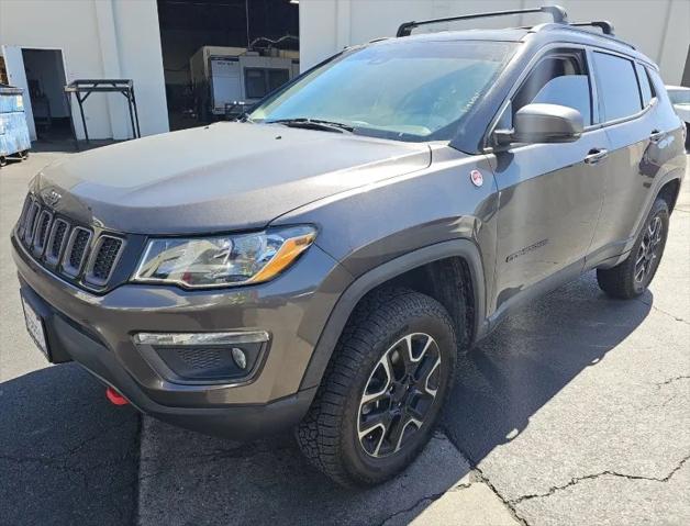 2021 Jeep Compass Trailhawk 4x4