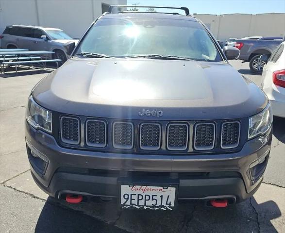 2021 Jeep Compass Trailhawk 4x4