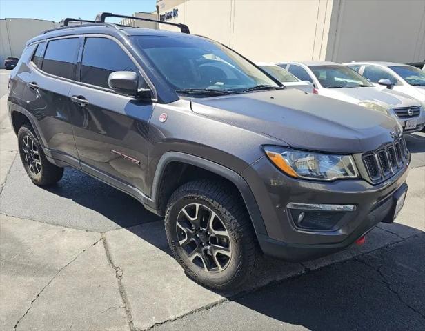 2021 Jeep Compass Trailhawk 4x4