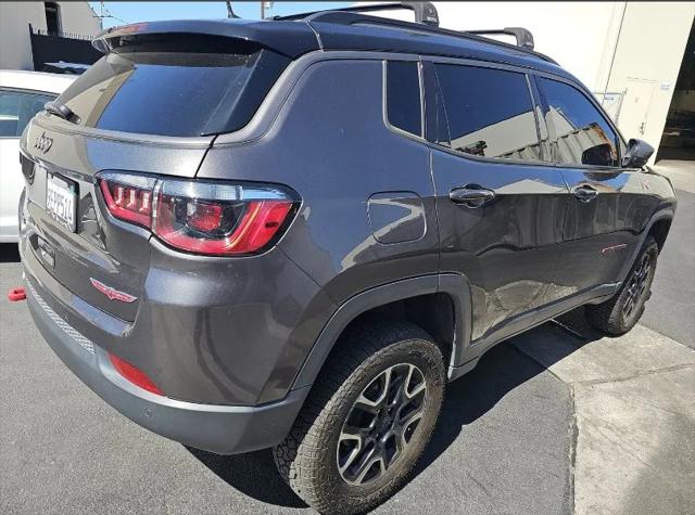 2021 Jeep Compass Trailhawk 4x4