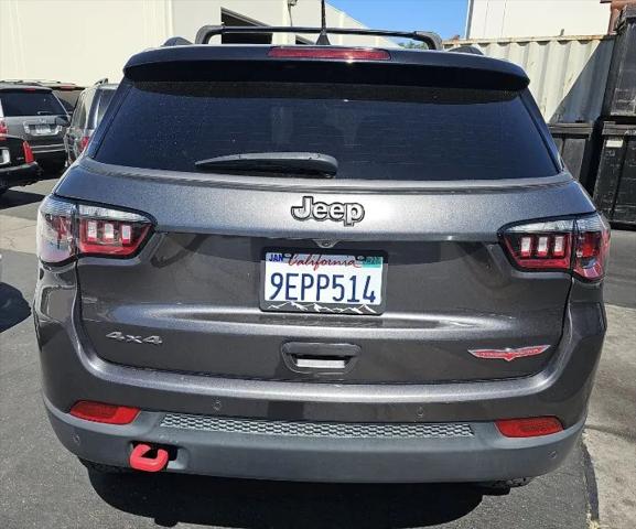 2021 Jeep Compass Trailhawk 4x4