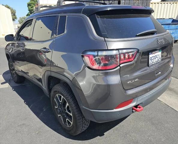 2021 Jeep Compass Trailhawk 4x4