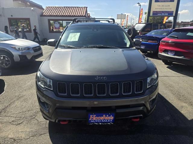 2021 Jeep Compass Trailhawk 4x4