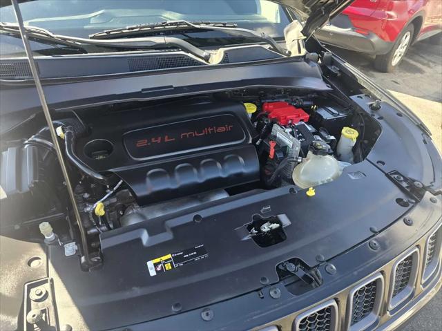 2021 Jeep Compass Trailhawk 4x4