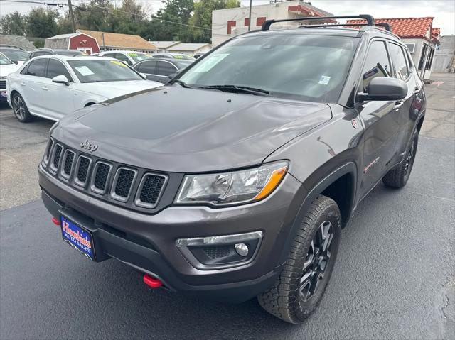 2021 Jeep Compass Trailhawk 4x4