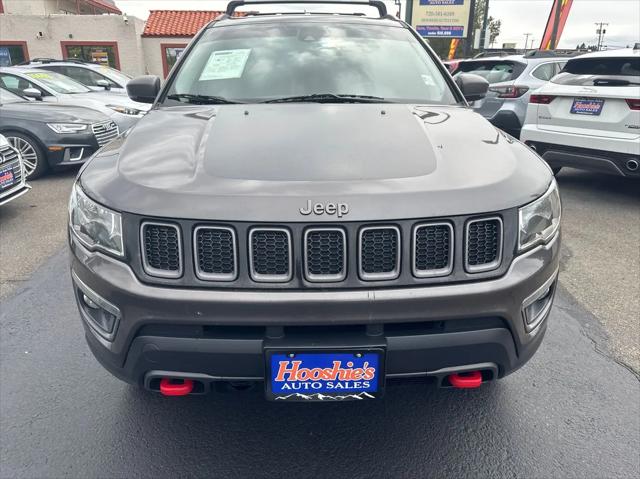 2021 Jeep Compass Trailhawk 4x4