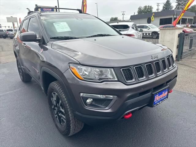 2021 Jeep Compass Trailhawk 4x4
