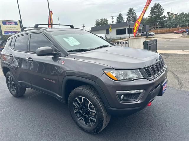 2021 Jeep Compass Trailhawk 4x4