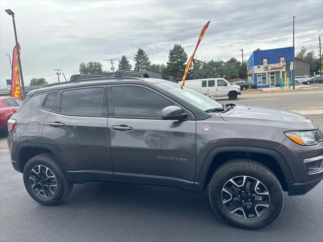 2021 Jeep Compass Trailhawk 4x4