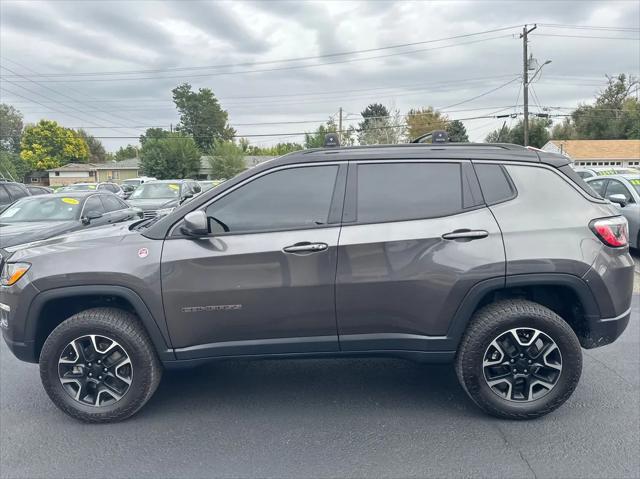 2021 Jeep Compass Trailhawk 4x4