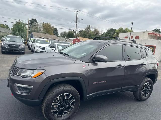 2021 Jeep Compass Trailhawk 4x4