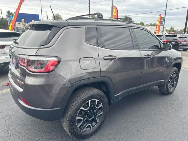 2021 Jeep Compass Trailhawk 4x4