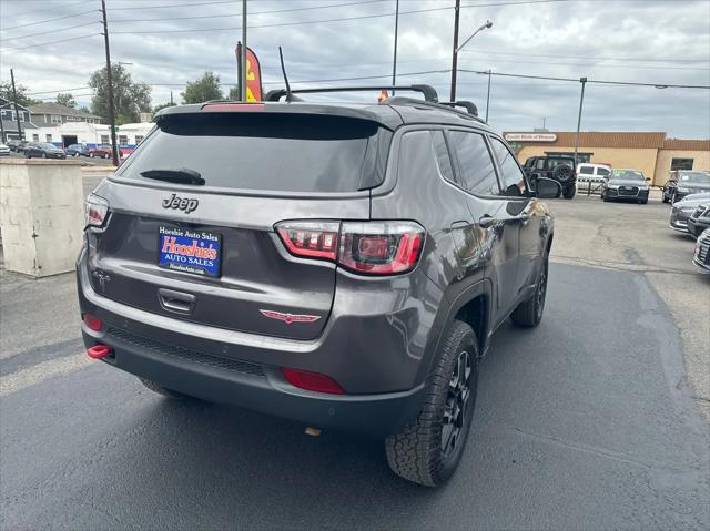 2021 Jeep Compass Trailhawk 4x4