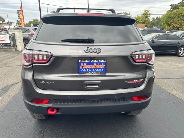 2021 Jeep Compass Trailhawk 4x4