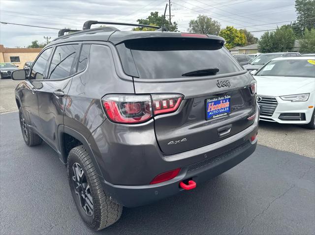2021 Jeep Compass Trailhawk 4x4