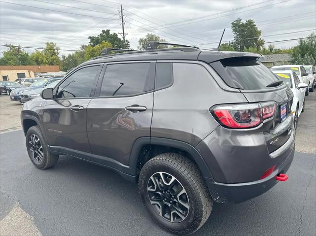 2021 Jeep Compass Trailhawk 4x4