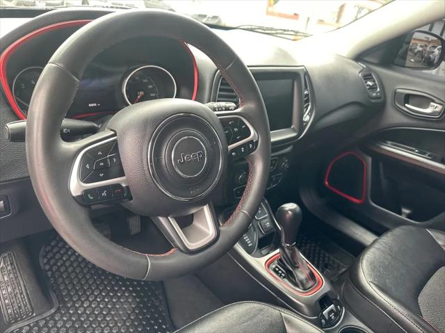 2021 Jeep Compass Trailhawk 4x4