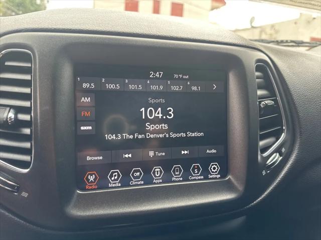 2021 Jeep Compass Trailhawk 4x4