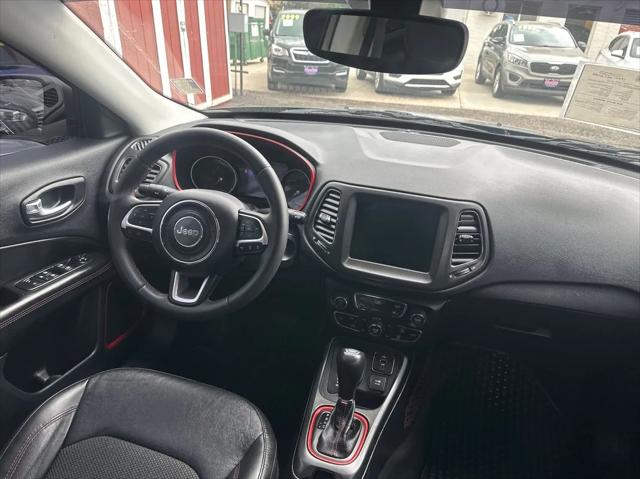 2021 Jeep Compass Trailhawk 4x4