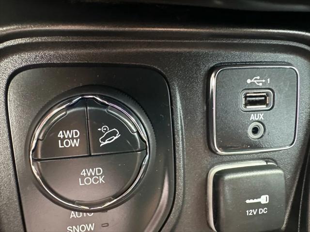 2021 Jeep Compass Trailhawk 4x4