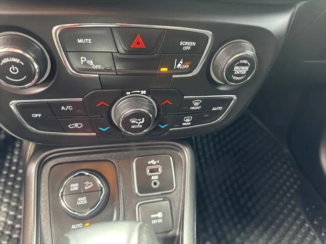 2021 Jeep Compass Trailhawk 4x4