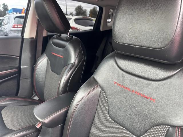 2021 Jeep Compass Trailhawk 4x4