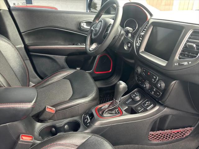 2021 Jeep Compass Trailhawk 4x4