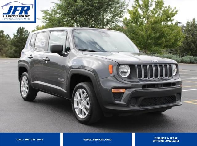 2023 Jeep Renegade Latitude 4x4 for sale in Littleton, CO