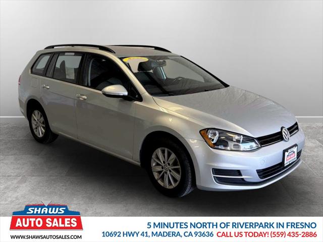 2016 Volkswagen Golf SportWagen TSI S 4-Door for sale in Madera, CA