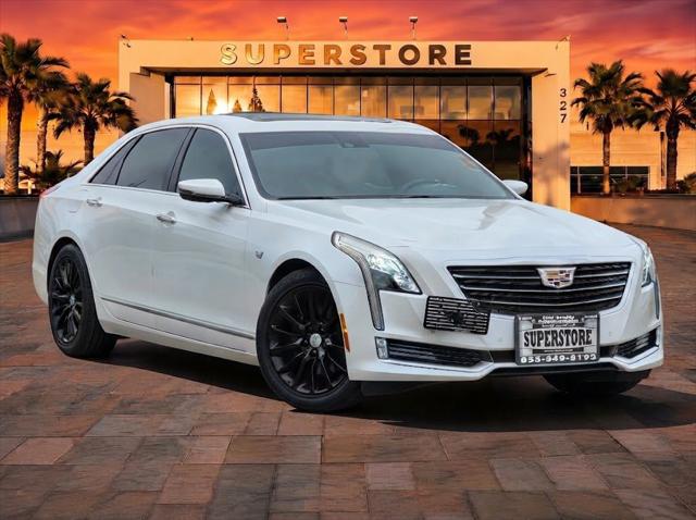 2016 Cadillac CT6 Luxury for sale in El Cajon, CA