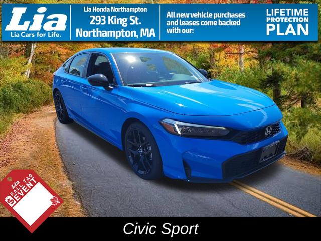 2026 Honda Civic Sport for sale in Northampton, MA