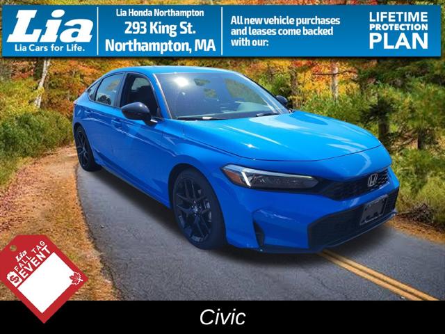 2026 Honda Civic Sport for sale in Northampton, MA