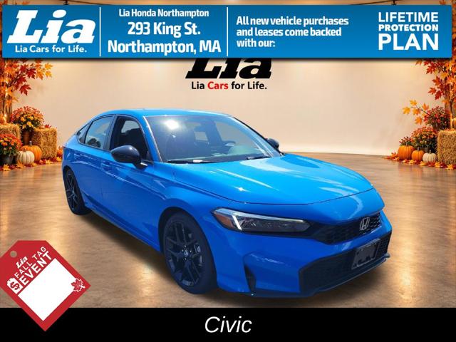 2026 Honda Civic Sport for sale in Northampton, MA