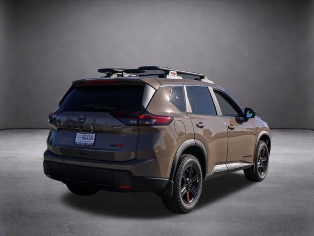 2027 Nissan Rogue Rock Creek